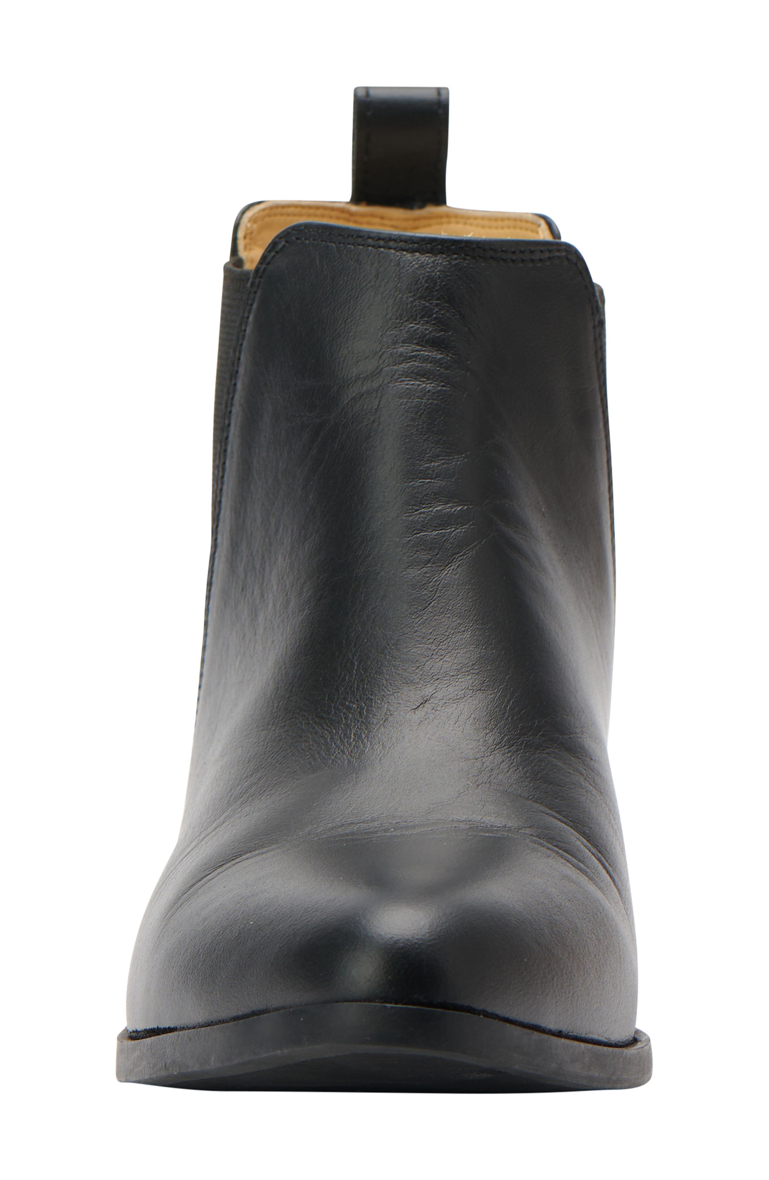 Eva Everyday Chelsea Boot Black/Black