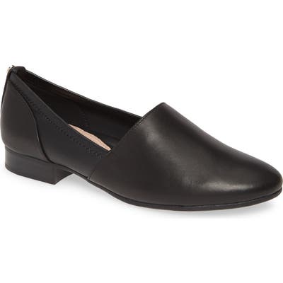 Taryn Rose Bettina Slip-On Flat, Black