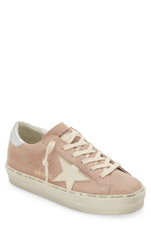 Shop Golden Goose Hi Star Low Top Platform Sneaker In Beige/ivory