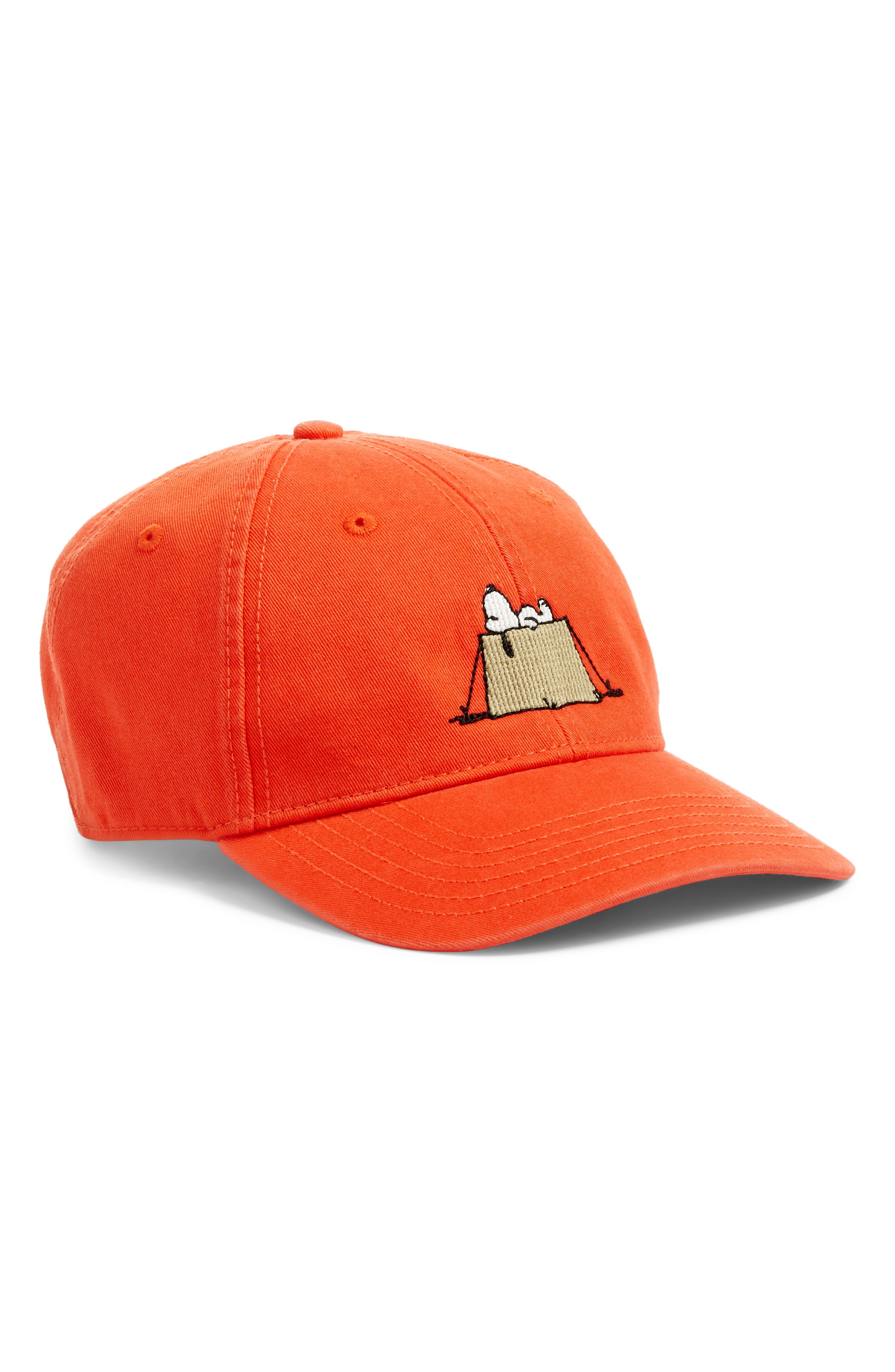 peanuts baseball cap