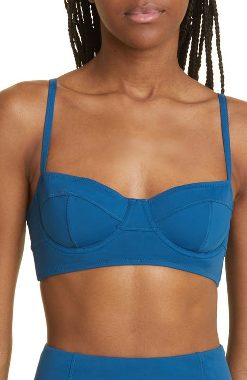 Ulla Johnson Zahara Underwire Bikini Top in Tropic