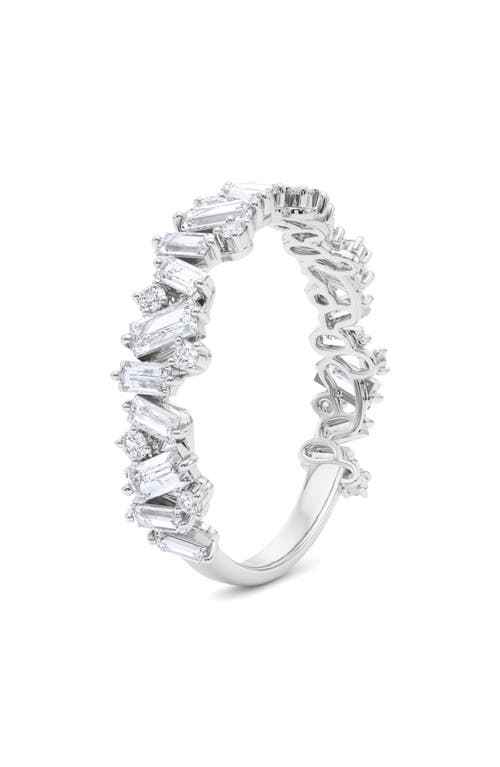 Shop Hautecarat Lab Created Diamond 3/4 Eternity Ring In White Gold