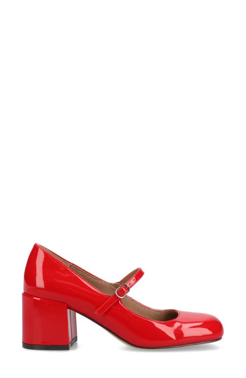 JOURNEE COLLECTION JOURNEE COLLECTION OKENNA MARY JANE PUMP 