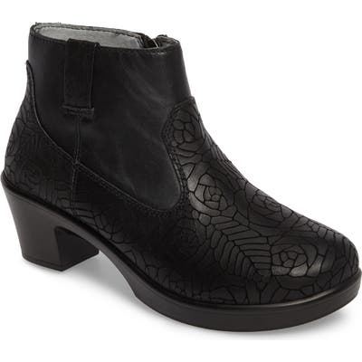 Alegria Hayden Bootie, Black