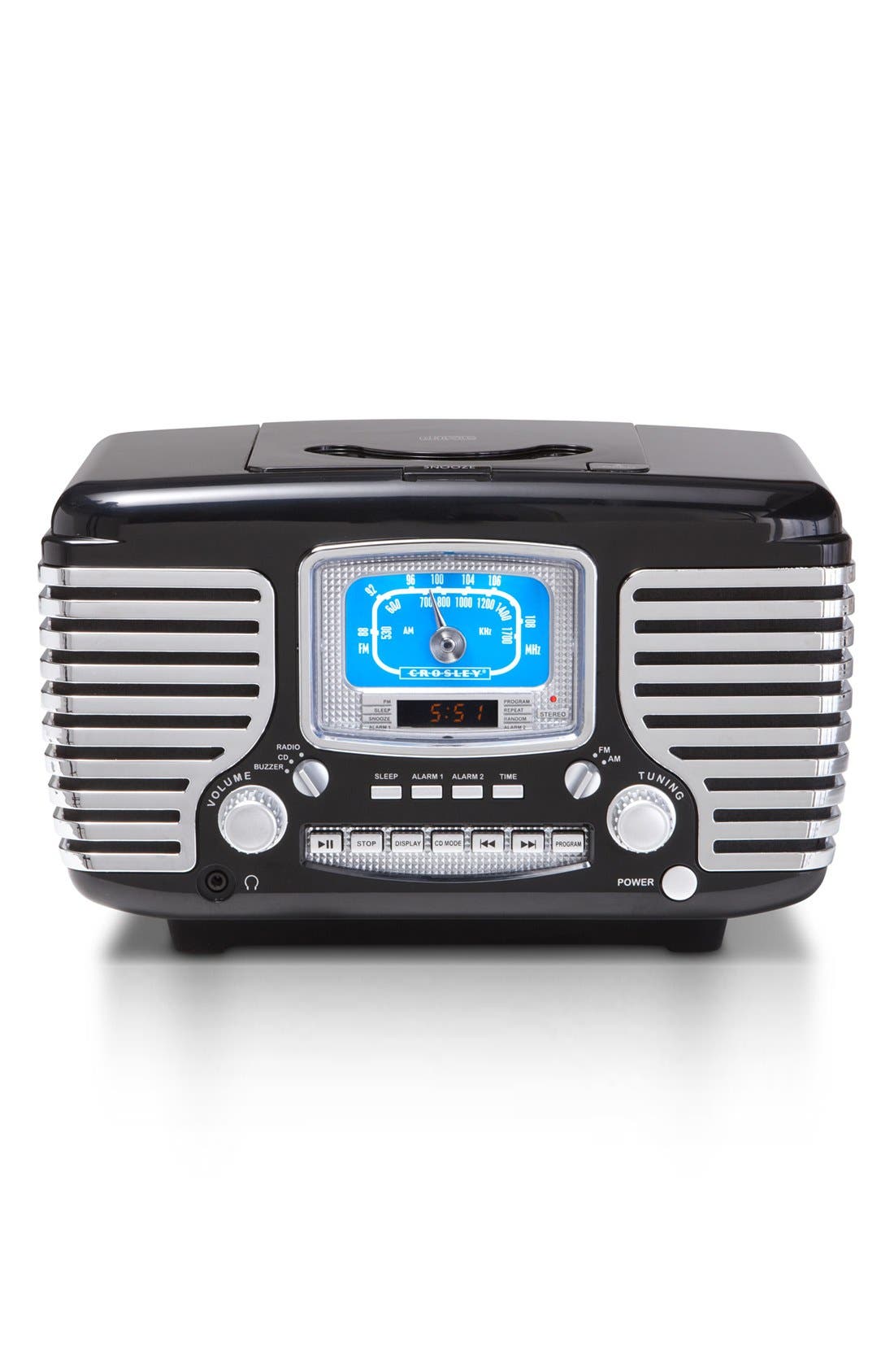 Crosley Radio 'Corsair' Clock Radio Nordstrom