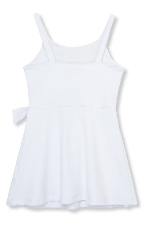 Shop Habitual Kids Kids' Tennis Dress In White