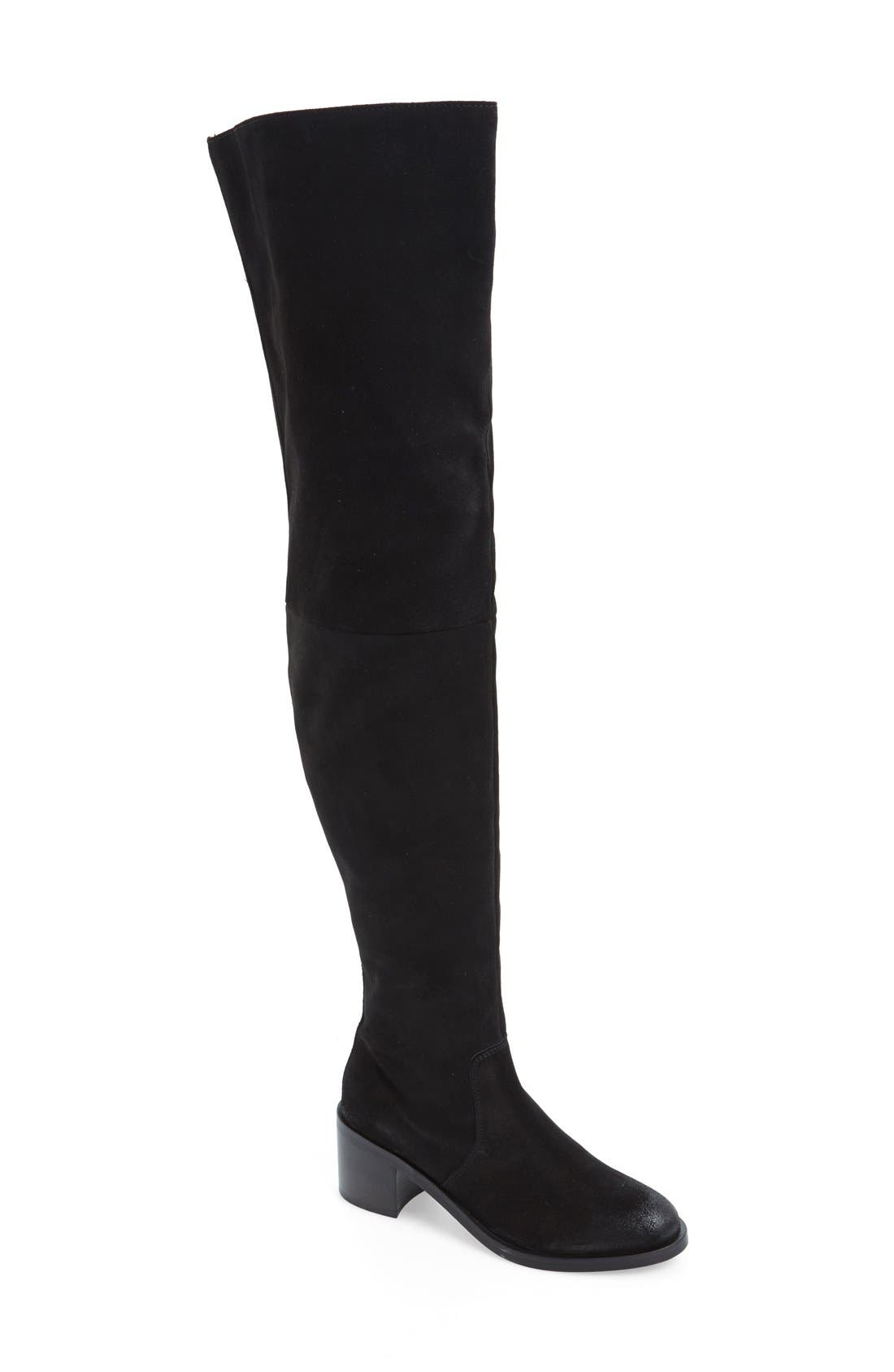 black thigh high boots nordstrom