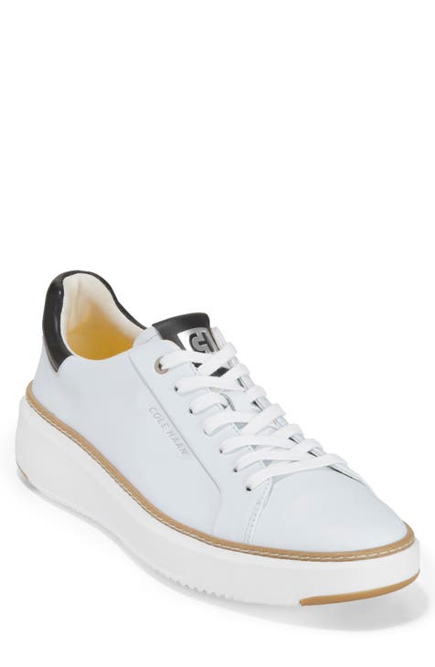 Men's Cole Haan White Sneakers & Athletic Shoes