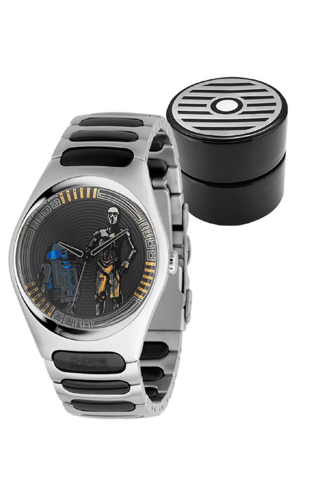 Fossil Star Wars™ Limited Edition 'Droids' Watch Nordstrom