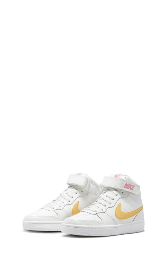 Nike Kids #39 Court Borough Mid 2 Basketball Shoe In White ModeSens Nike Kids #39 Court Borough Mid 2 Basketball Shoe In White ModeSens