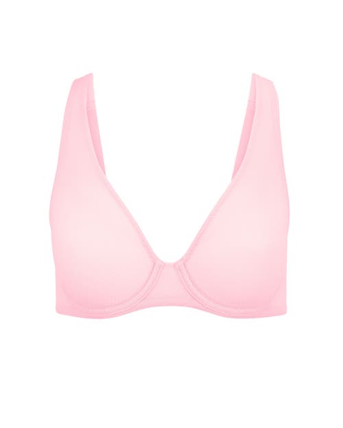 Shop Adore Me Ivy Unlined Triangle Bra In Pink