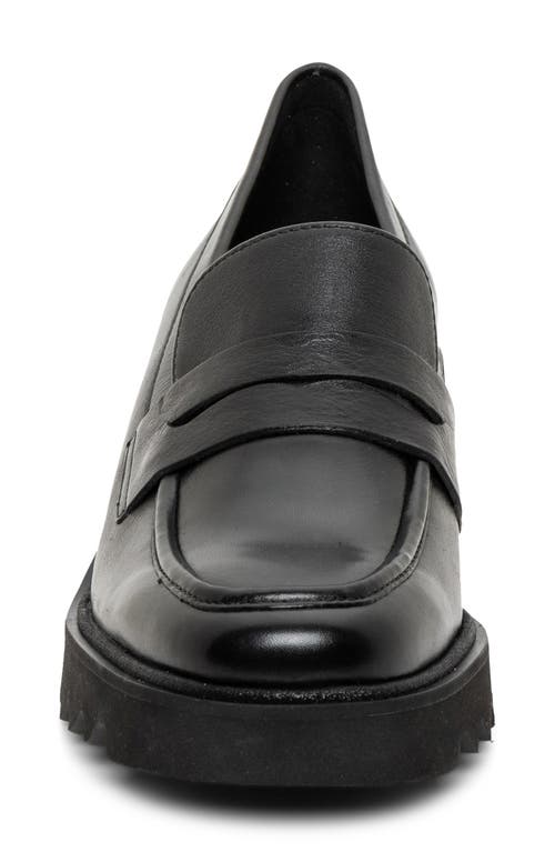 Shop Ara Prism Platform Penny Loafer In Black