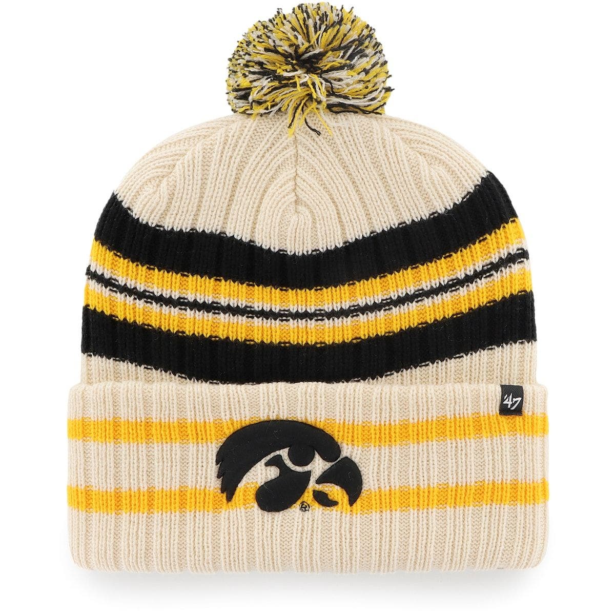 NFL Pittsburgh Steelers BRNFZ Cuff Knit Hat