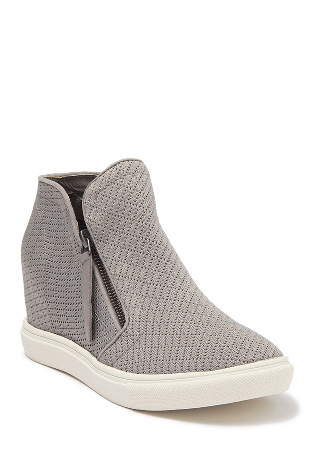 knit wedge sneaker