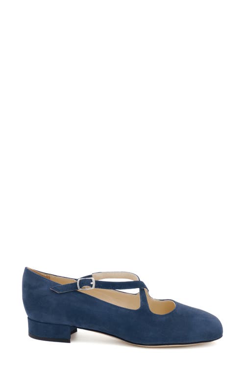 Amalfi By Rangoni Moria Pump In Navy Cashmere