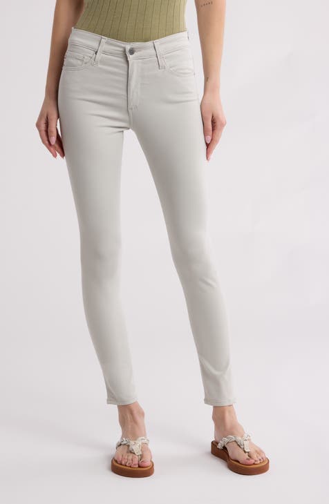 Farrah High Waist Ankle Skinny Jeans