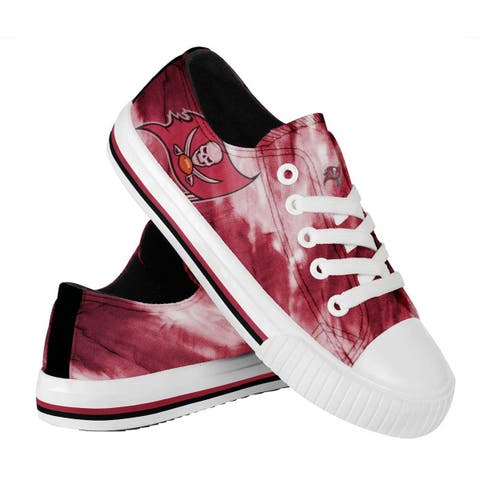 San Francisco 49Ers NFL Men And Women Low Top Tie-Dye Canvas Shoes