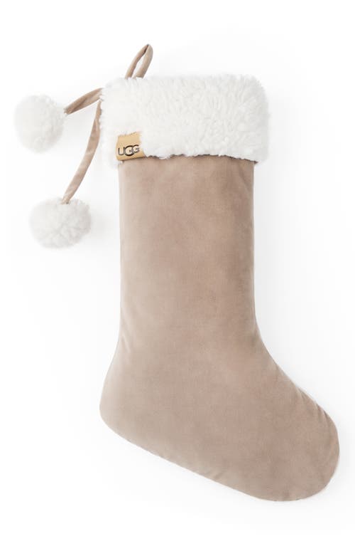 UGG(r) Bliss Holiday Stocking in Putty