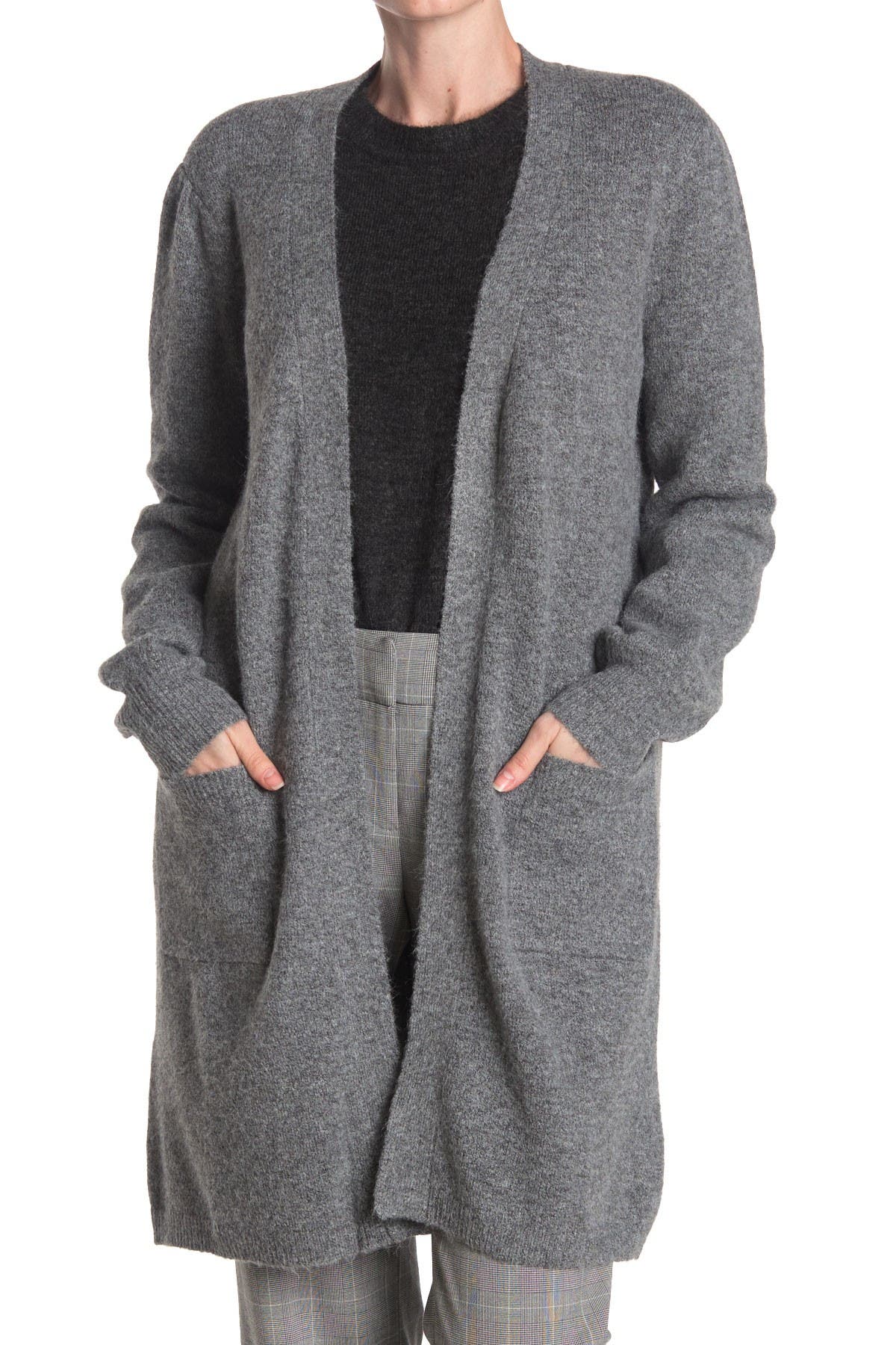 Max Studio | Long Pocket Cardigan Sweater | Nordstrom Rack