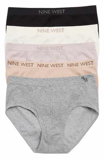 4 Pack DKNY Women's Seamless Rib Knit Bamboo Bikini Brief Knickers S M L XL  New