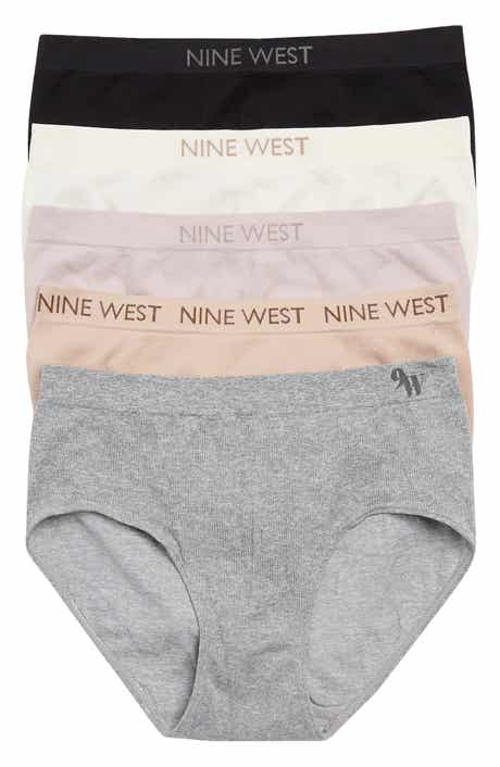 Nine West Bonded Logo 5-Pack Assorted Bikinis