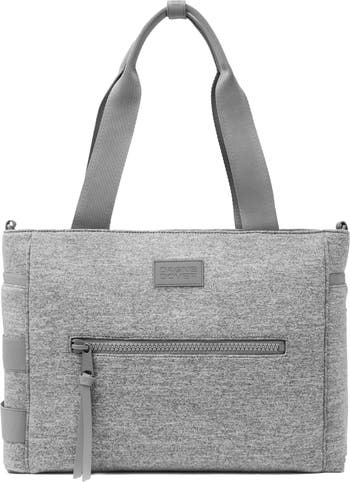 Dagne Dover Large Wade Diaper Tote - Heather Grey