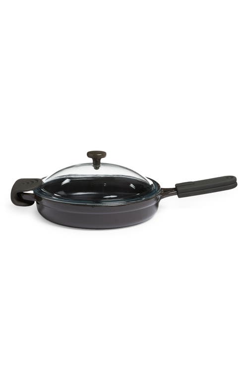 Our Place Cast Iron Always Pan Set in Char at Nordstrom