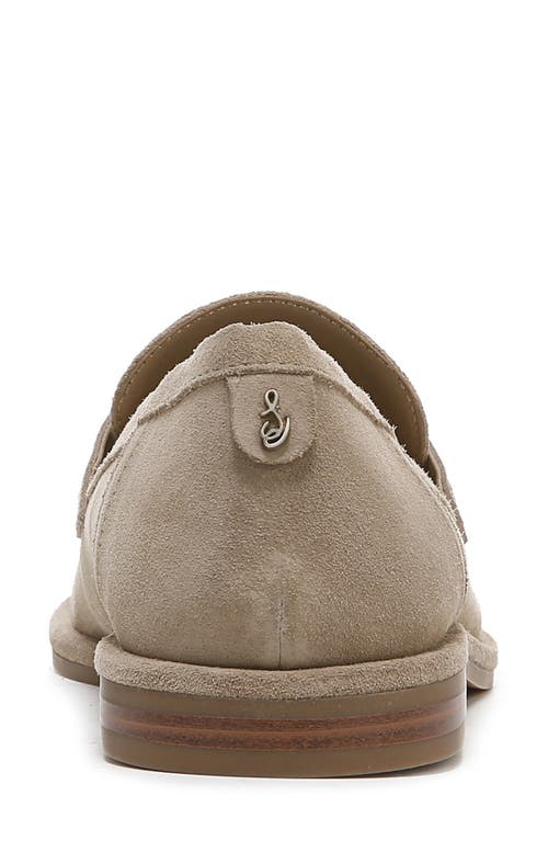 Sam Edelman Beatrice Penny Loafer In Warm Sand