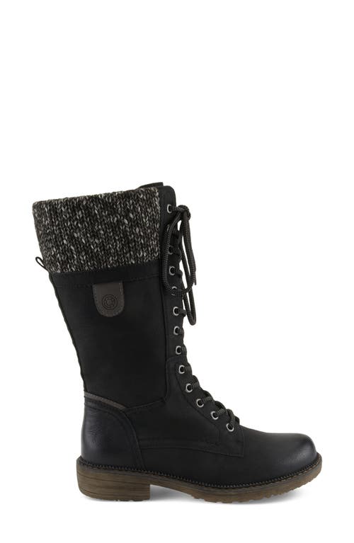 Shop Spring Step Yosemite Water Resistant Boot In Black