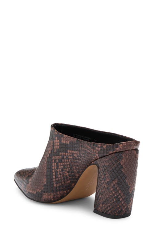 STEVEN NEW YORK STEVEN NEW YORK LEANNE POINTED TOE MULE 