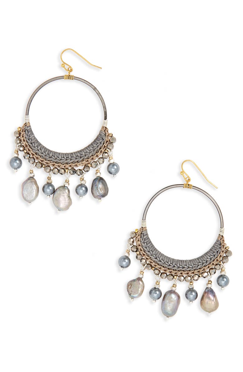Nakamol Design Freshwater Pearl Earrings | Nordstrom