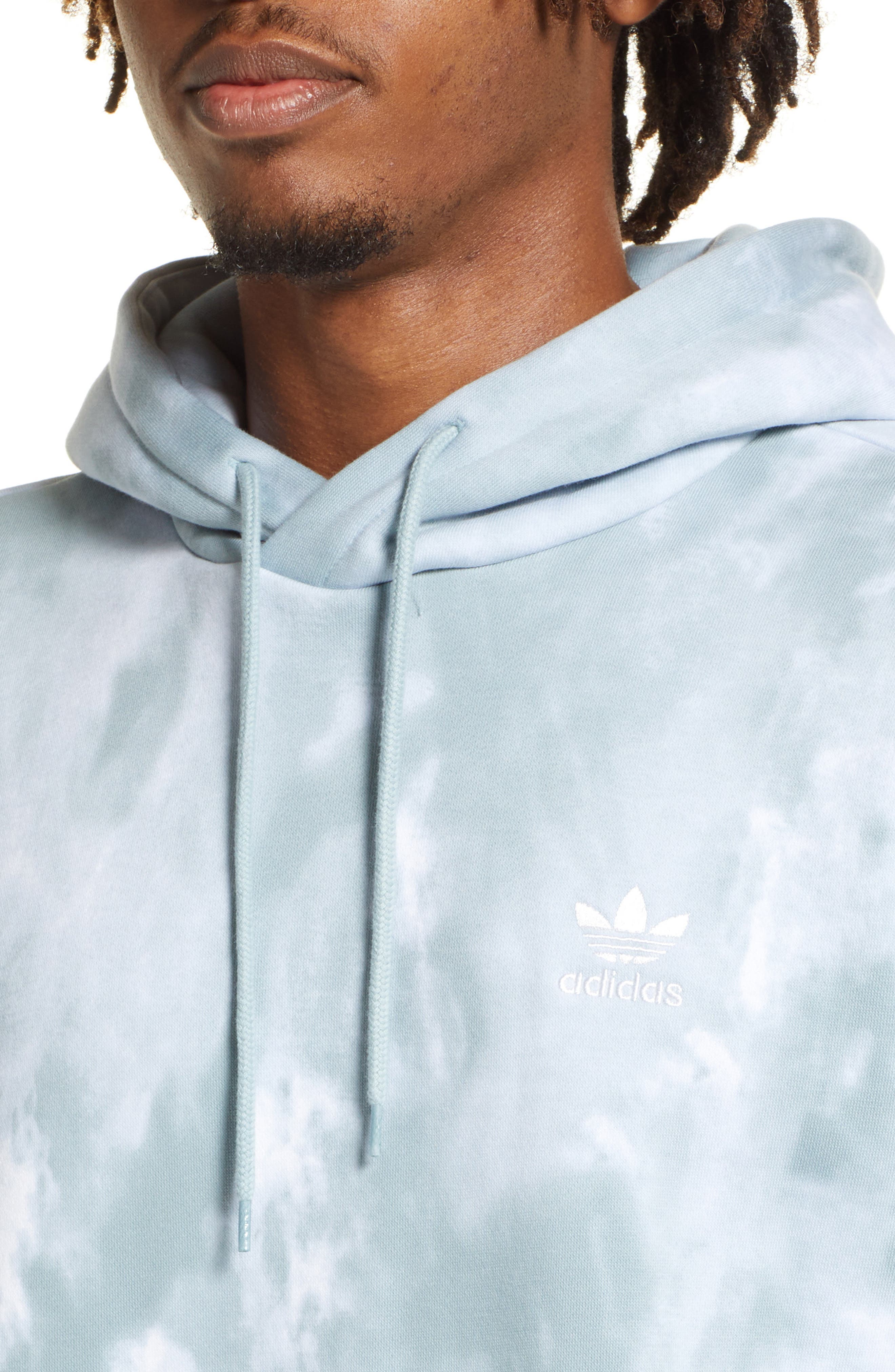 adidas tie dye hoodies