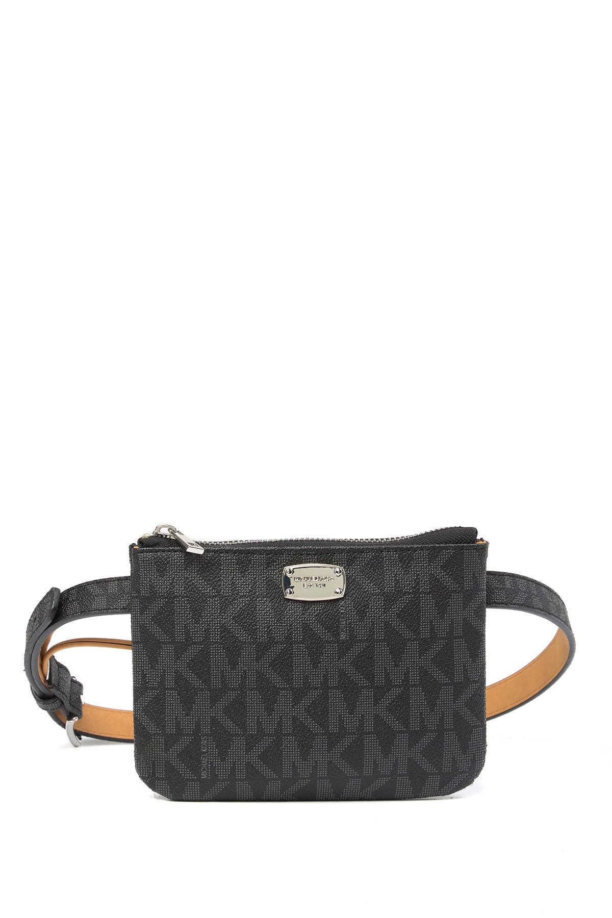 michael kors east west belt bag