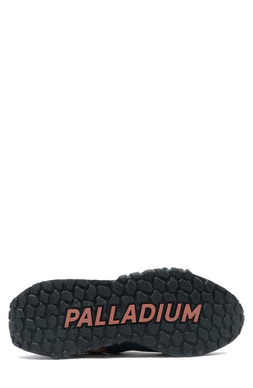 Palladium Troop Runner Sneaker In Mood Indigo