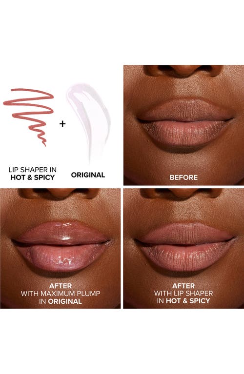 Too Faced Lip Injection Plumping Lip Liner & Gloss Set $57 Value In Multi