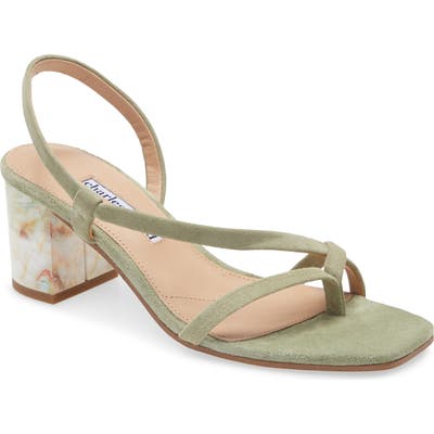 Charles David Clay Sandal, Green