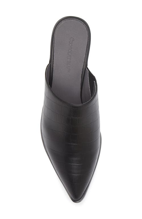 CHOCOLAT BLU CHOCOLAT BLU CELLIA POINTED TOE MULE