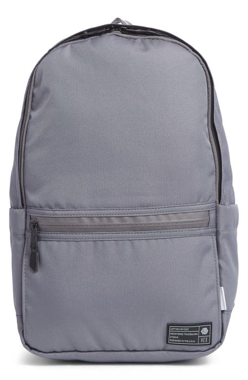 Shop Hex Matric Logic Backpack In Gycd