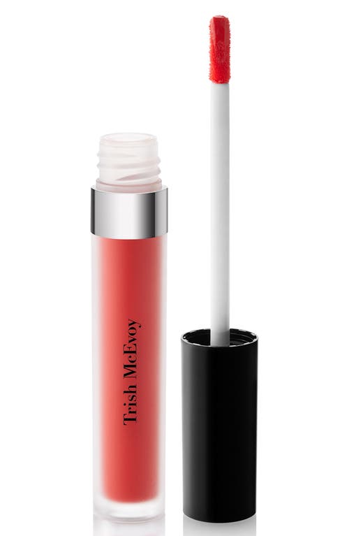 Trish McEvoy Matte Liquid Lip Color in Red at Nordstrom