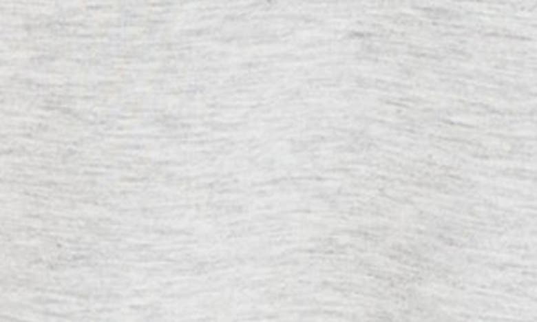 Shop Spanx Airessentials Half Zip Sweatshirt In Light Grey Heather