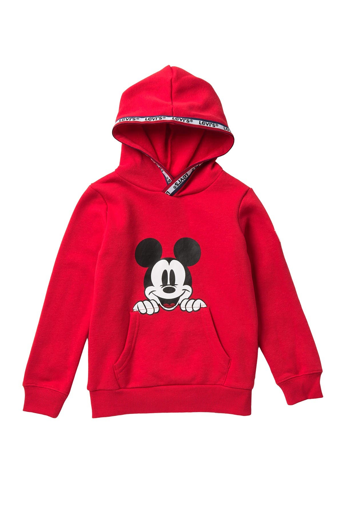 levi mickey mouse hoodie