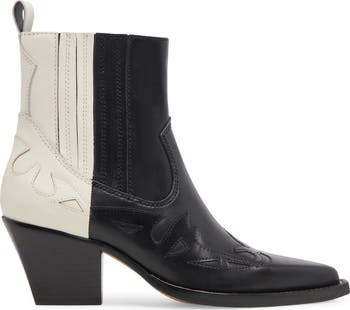 vince camuto creestal western bootie