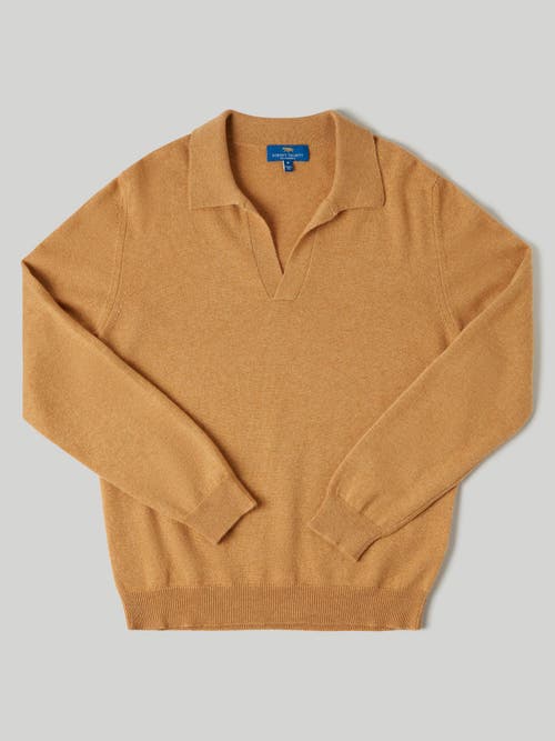 ROBERT TALBOTT ROBERT TALBOTT PARSONS JOHNNY COLLAR SWEATER 