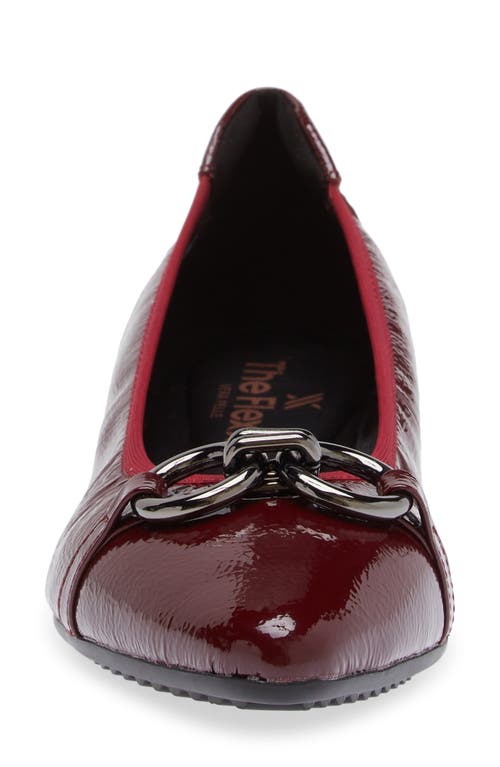 Shop The Flexx Raven Flat In Bordeaux