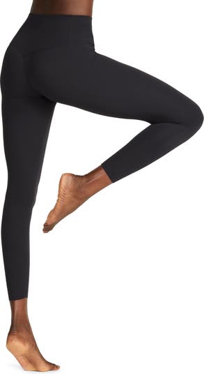 Buy Nike Black Maternity Zenvy High Waisted 7/8 Leggings with Pockets from  Next Ireland