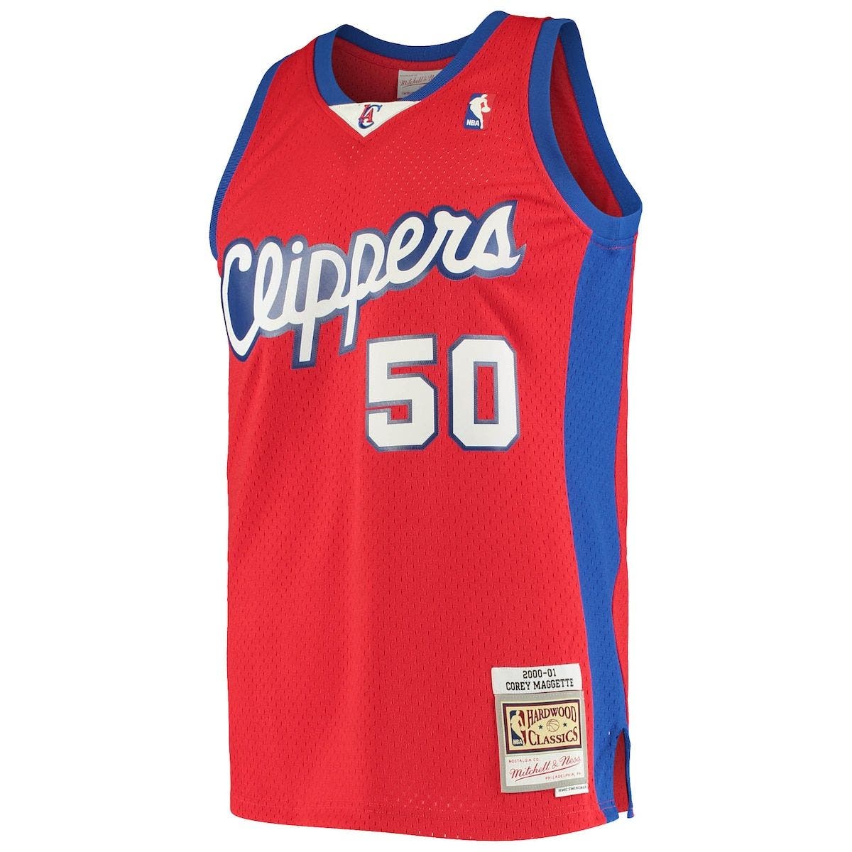 corey maggette clippers jersey