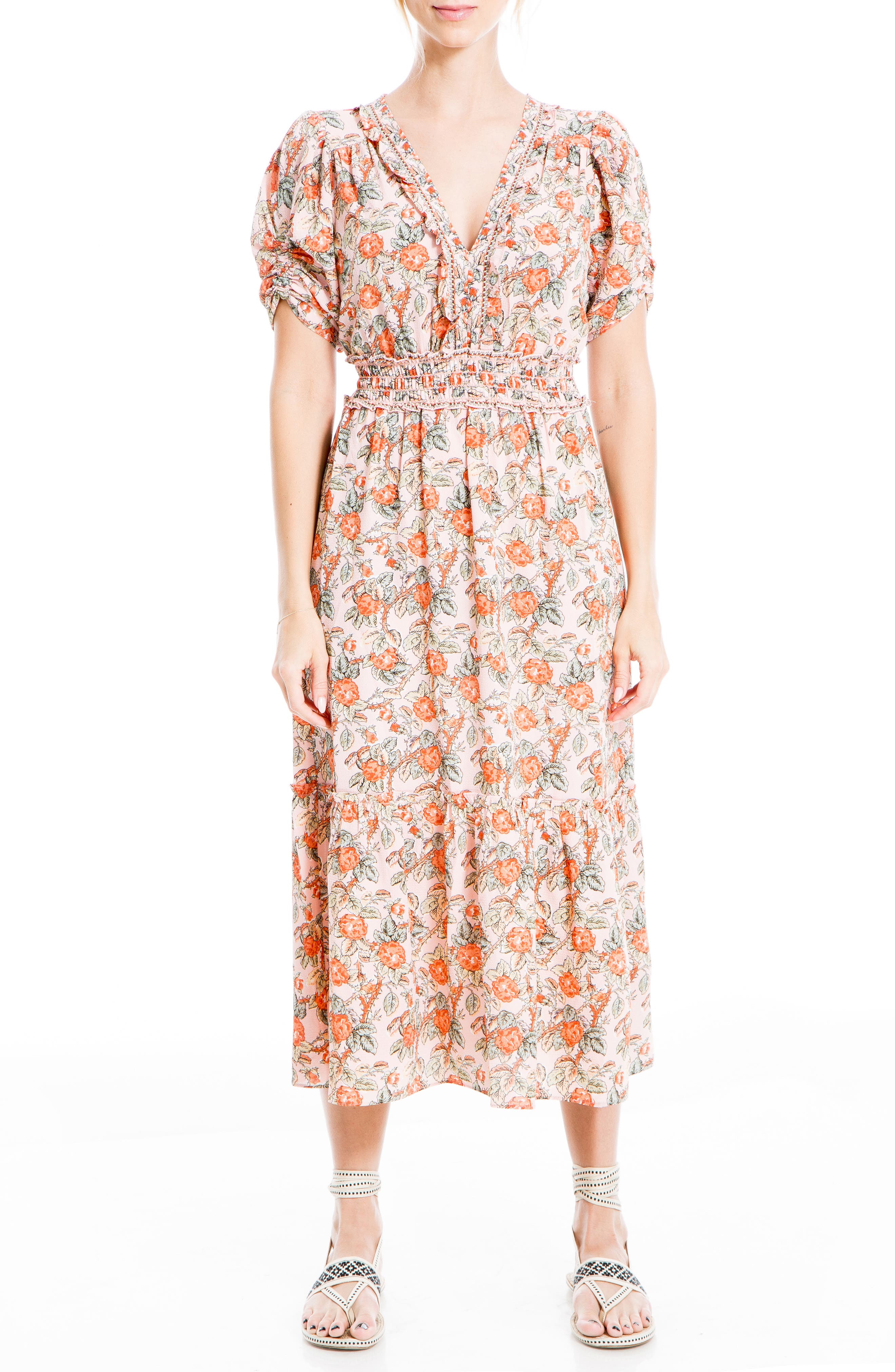 MAXSTUDIO MAX STUDIO V-Neck Flutter 