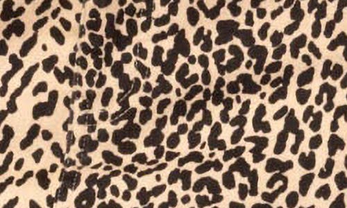 Edikted Leopard Low Rise Miniskirt In Leopard