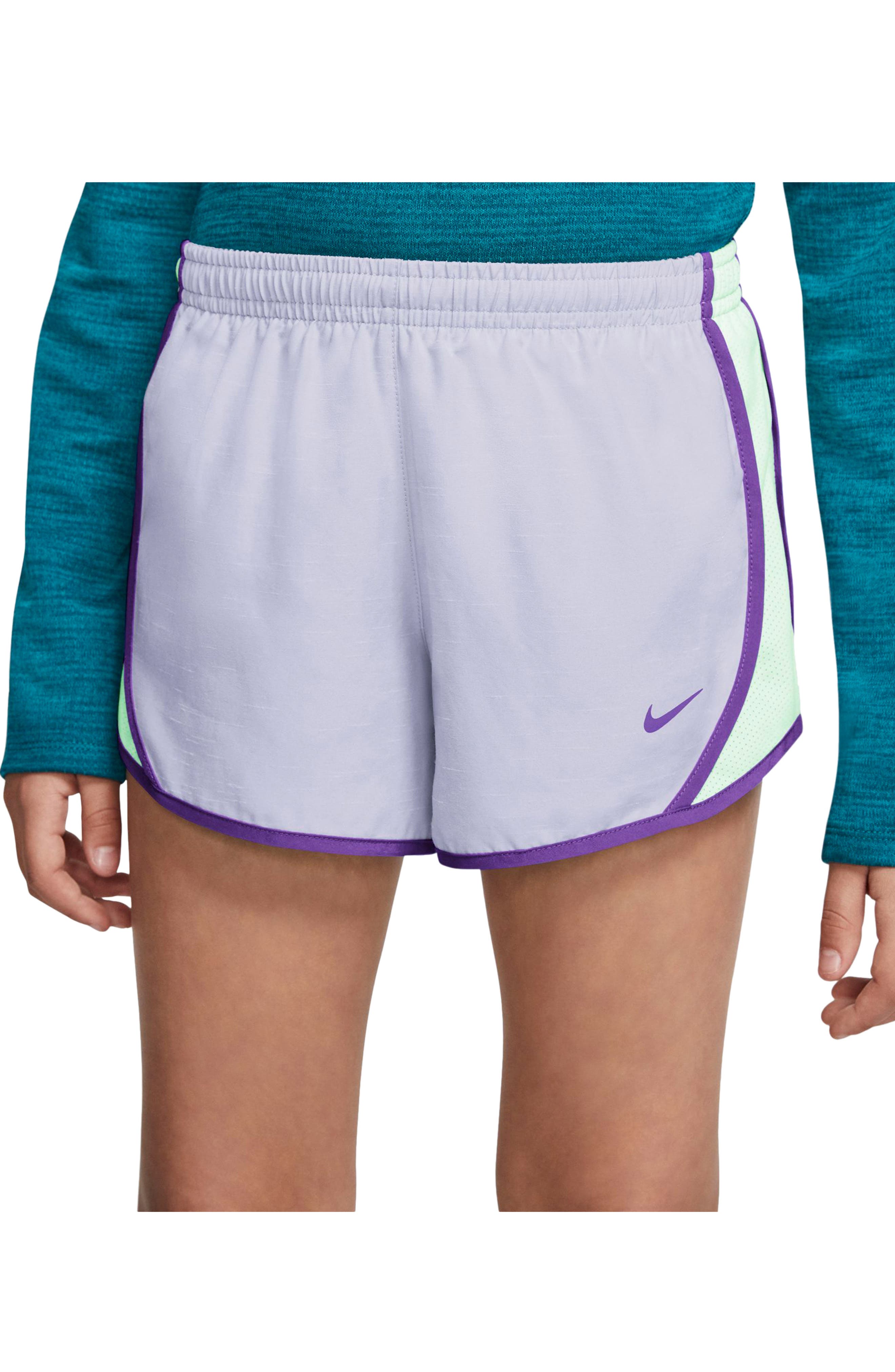 nike tempo shorts purple
