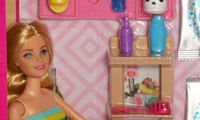 barbie fizzy powder refill